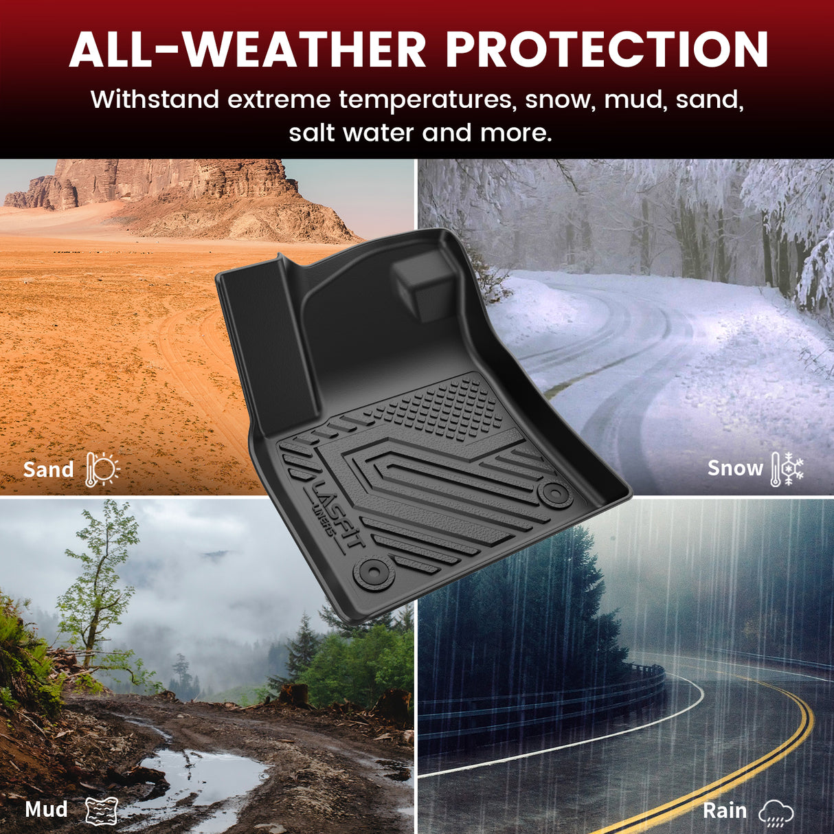 Fit for 2020-2026 Volkswagen Atlas Floor Mats or Seatback & Cargo Mat