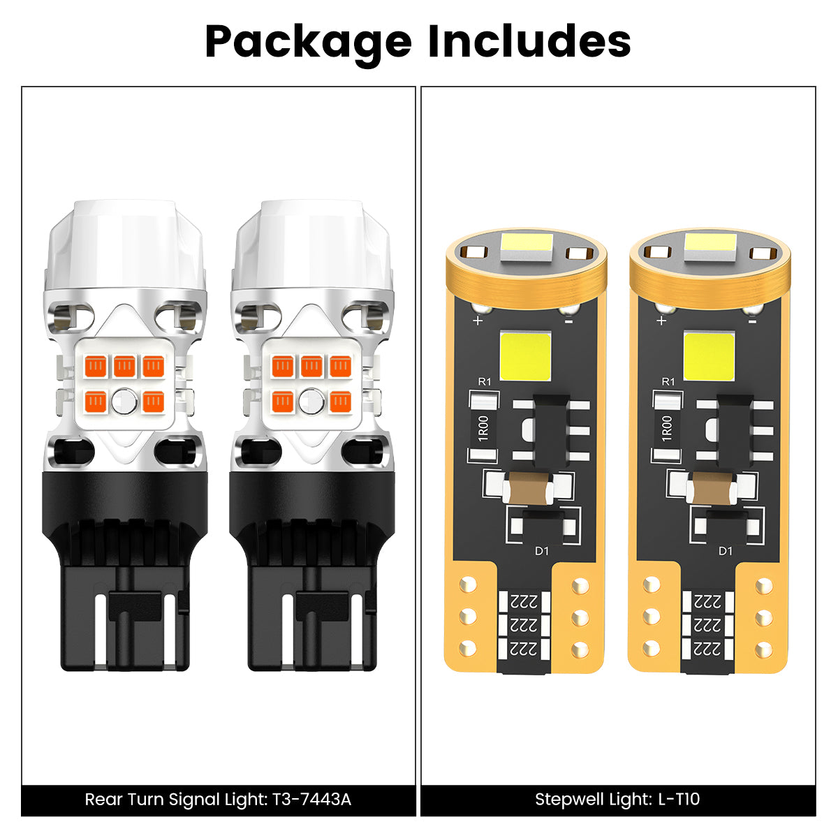 Lasfit combo package led bulbs for 2020-2026 Subaru Outback 2026