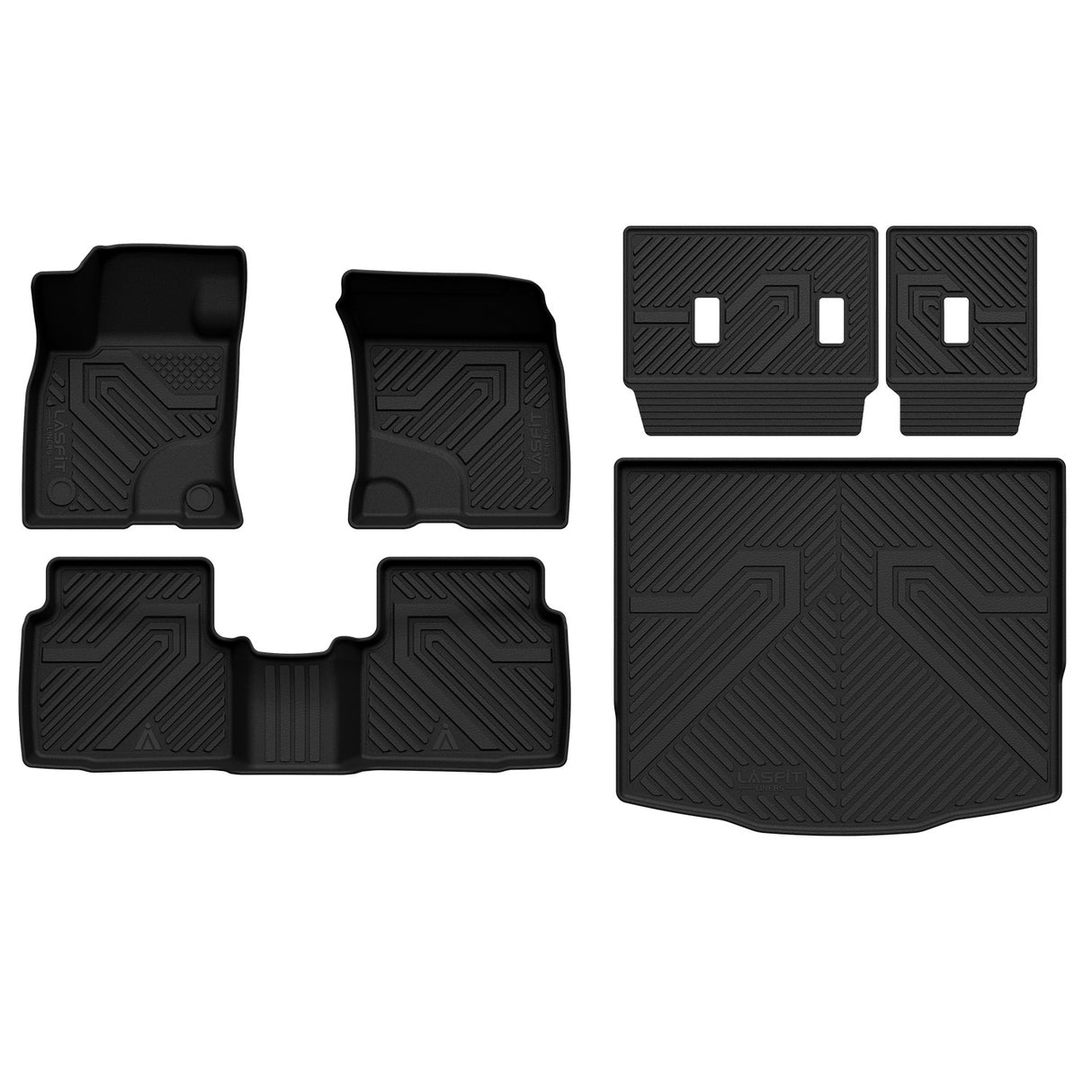 Fit for 2020-2026 Ford Escape Gas Floor Mats & Seatback & Cargo Mats