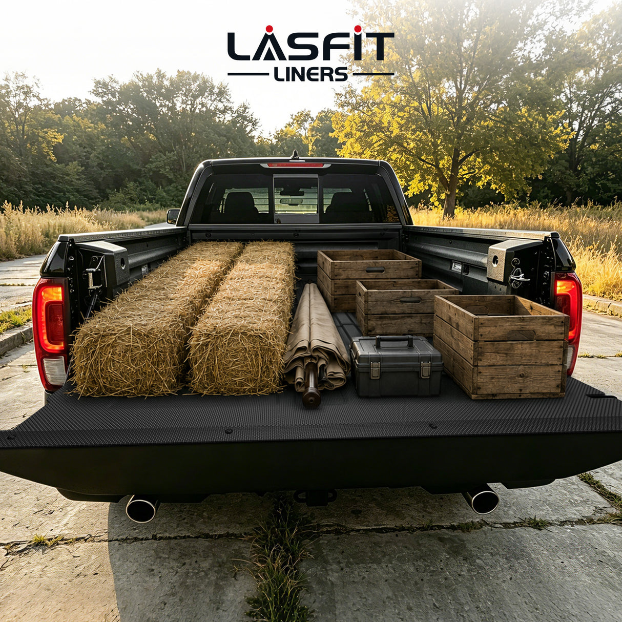 2020-2026 Honda Ridgeline 5.3FT(64") Truck Bed Mat or Tailgate Mat Scenes