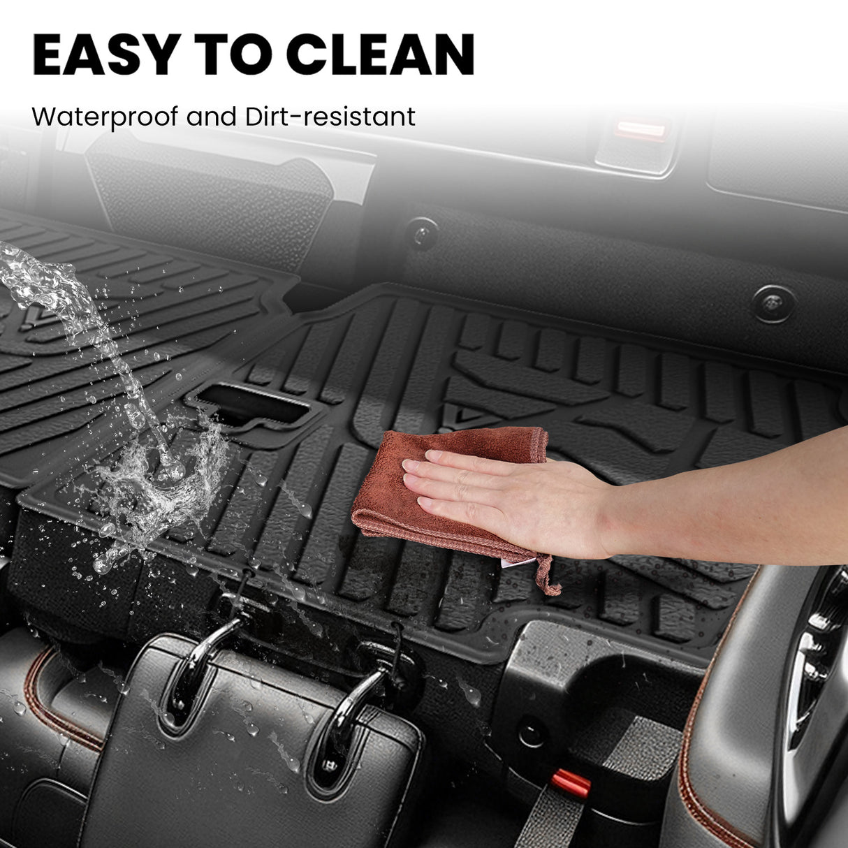 Fit for 2020-2026 Jeep Gladiator Floor Mats