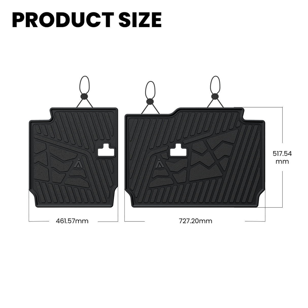 Fit for 2020-2026 Jeep Gladiator Floor Mats