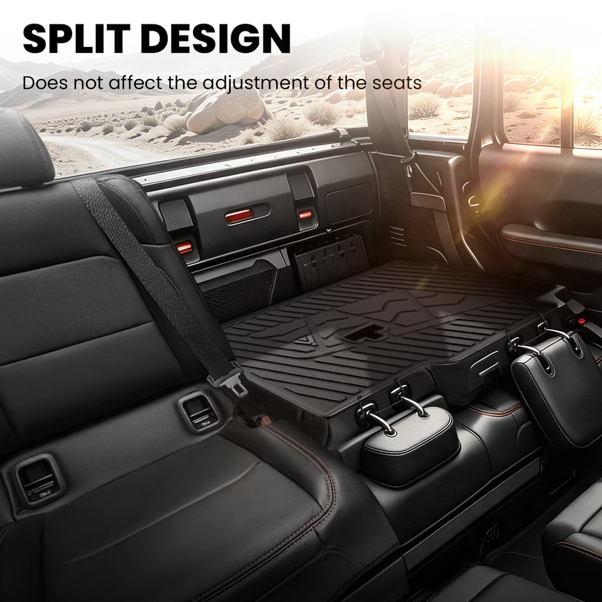 Fit for 2020-2026 Jeep Gladiator Floor Mats