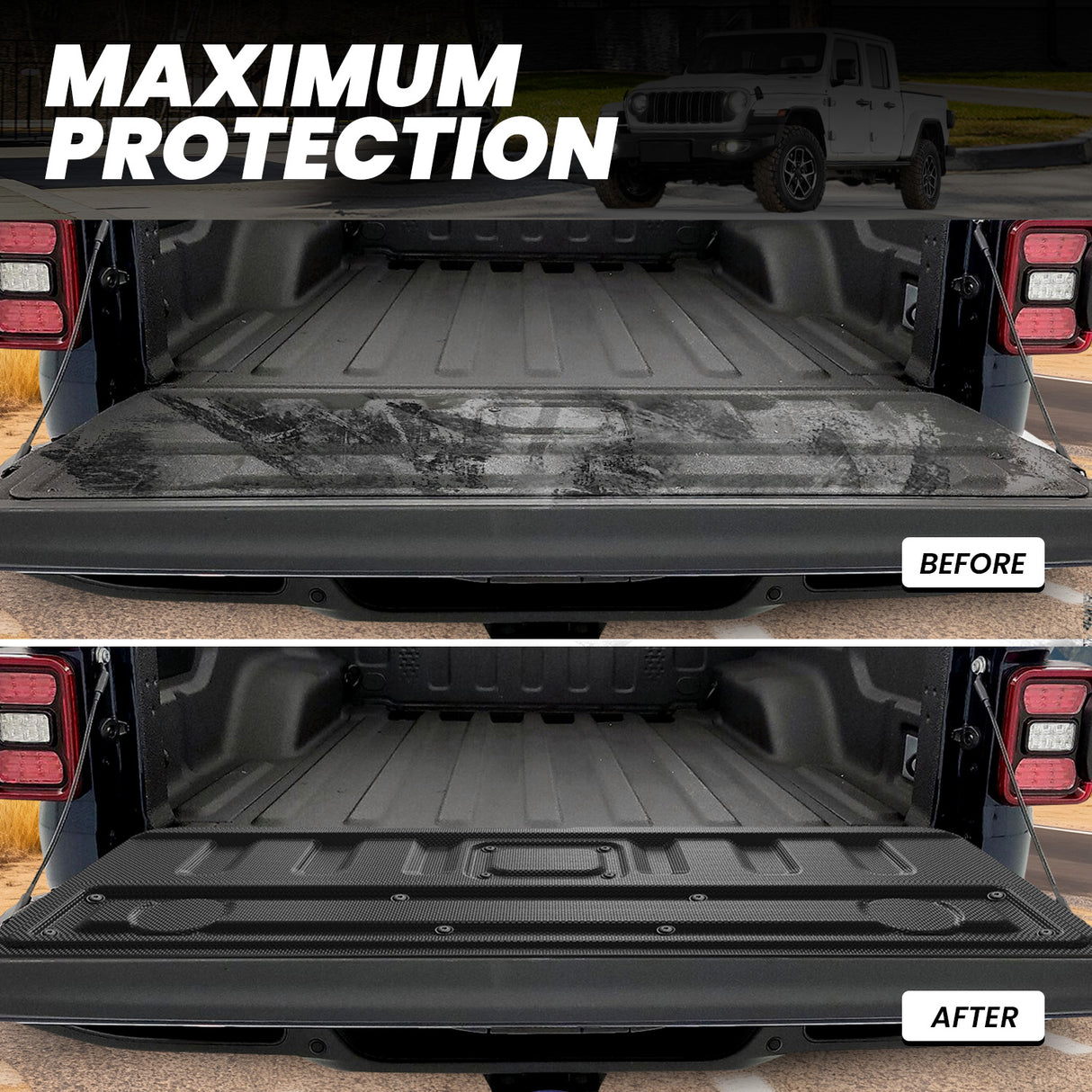 2020-2026 Jeep Gladiator Tailgate Mat