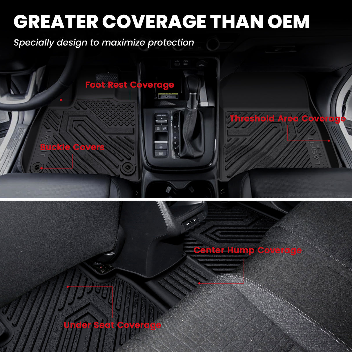 2023-2026 Kia Sportage floor mats