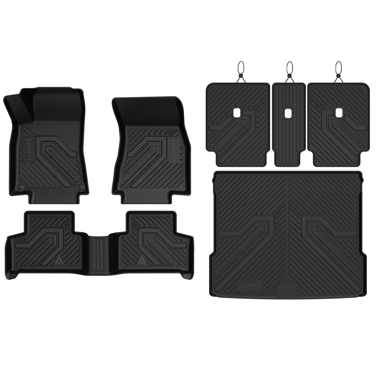 Fit for 2020-2026 Mercedes Benz GLB Floor Mats or Seatback & Cargo Mats, Only Fit 5 Seats