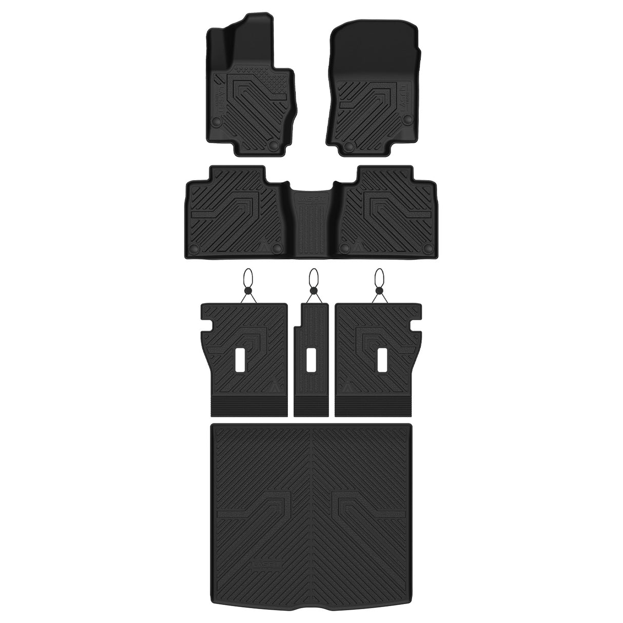 2020-2026 Mercedes-Benz GLE-Class Floor Mats & Seatback & Cargo Mats