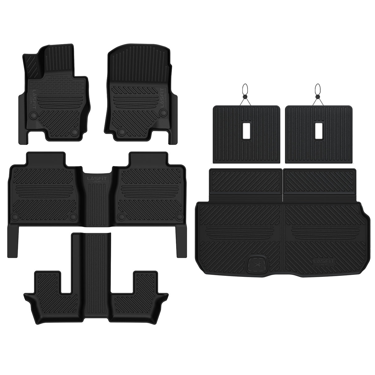 Fit for 2020-2026 Mercedes-Benz GLS Floor Mats or Cargo Mat