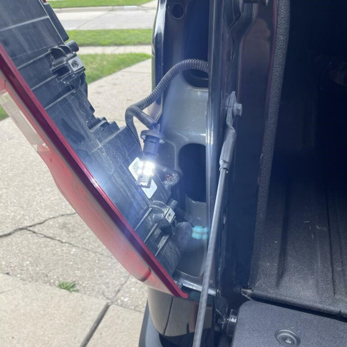 Lasfit T-T15 led backup lights fit for 2020 Chevy Silverado 1500 LTZ