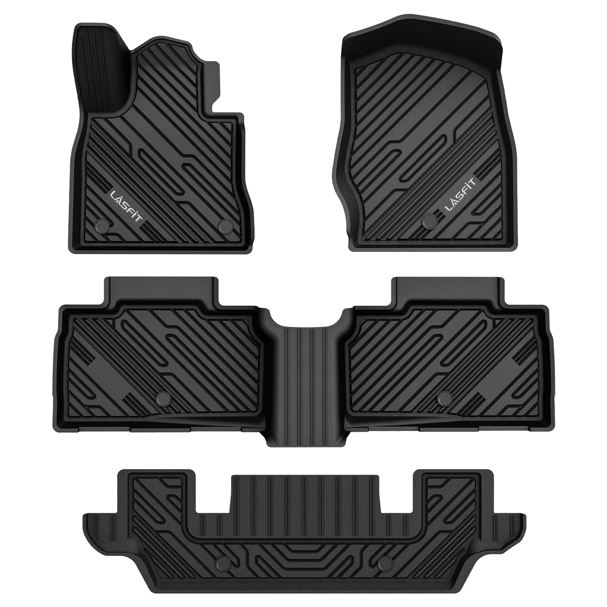 Fit for 2020-2026 Ford Explorer Floor Mats or Seatback & Cargo Mats