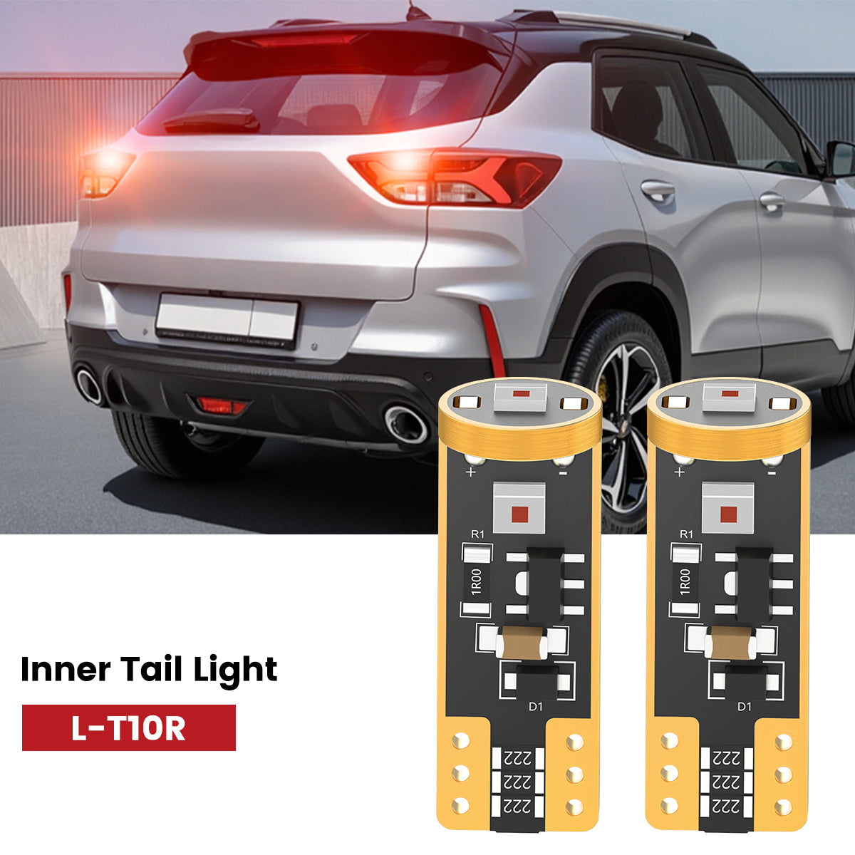 Lasfit 168 led inner tail lights fit for 2021-2023 Chevrolet Trailblazer