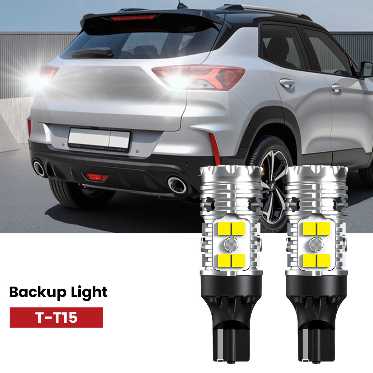 Lasfit 921 led backup lights fit for 2021-2023 Chevrolet Trailblazer