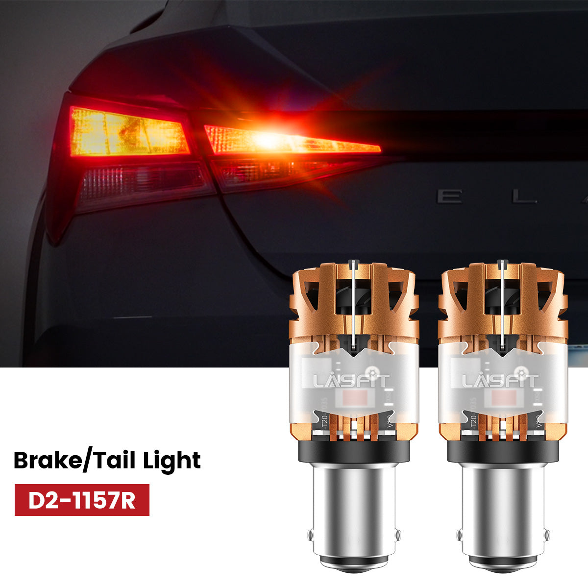 Lasfit 1157 led brake/tail lights fit for 2021-2023 Hyundai Elantra