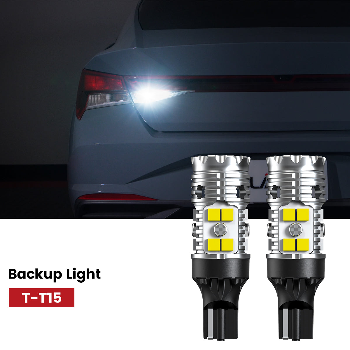 Lasfit 921 led backup lights fit for 2021-2023 Hyundai Elantra