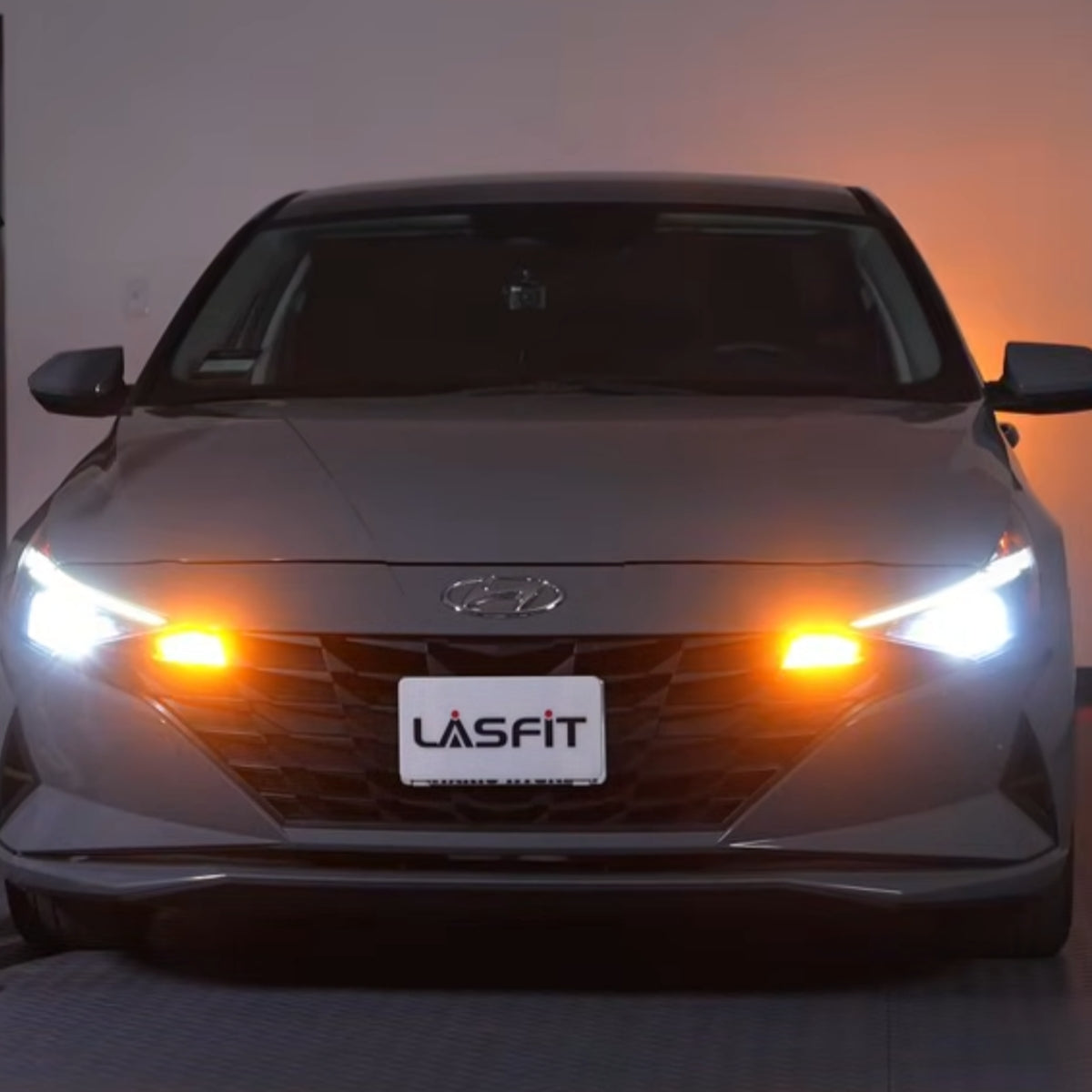 lasfit bright front led bulbs for 2021-2023 Hyundai Elantra