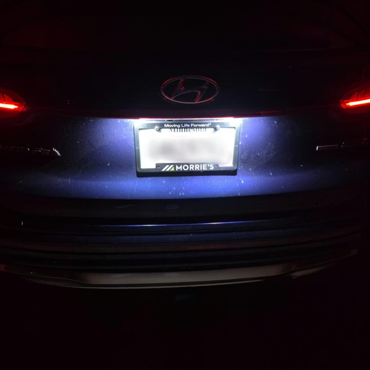 2021-2023 Hyundai Fe 168 License Plate Light
