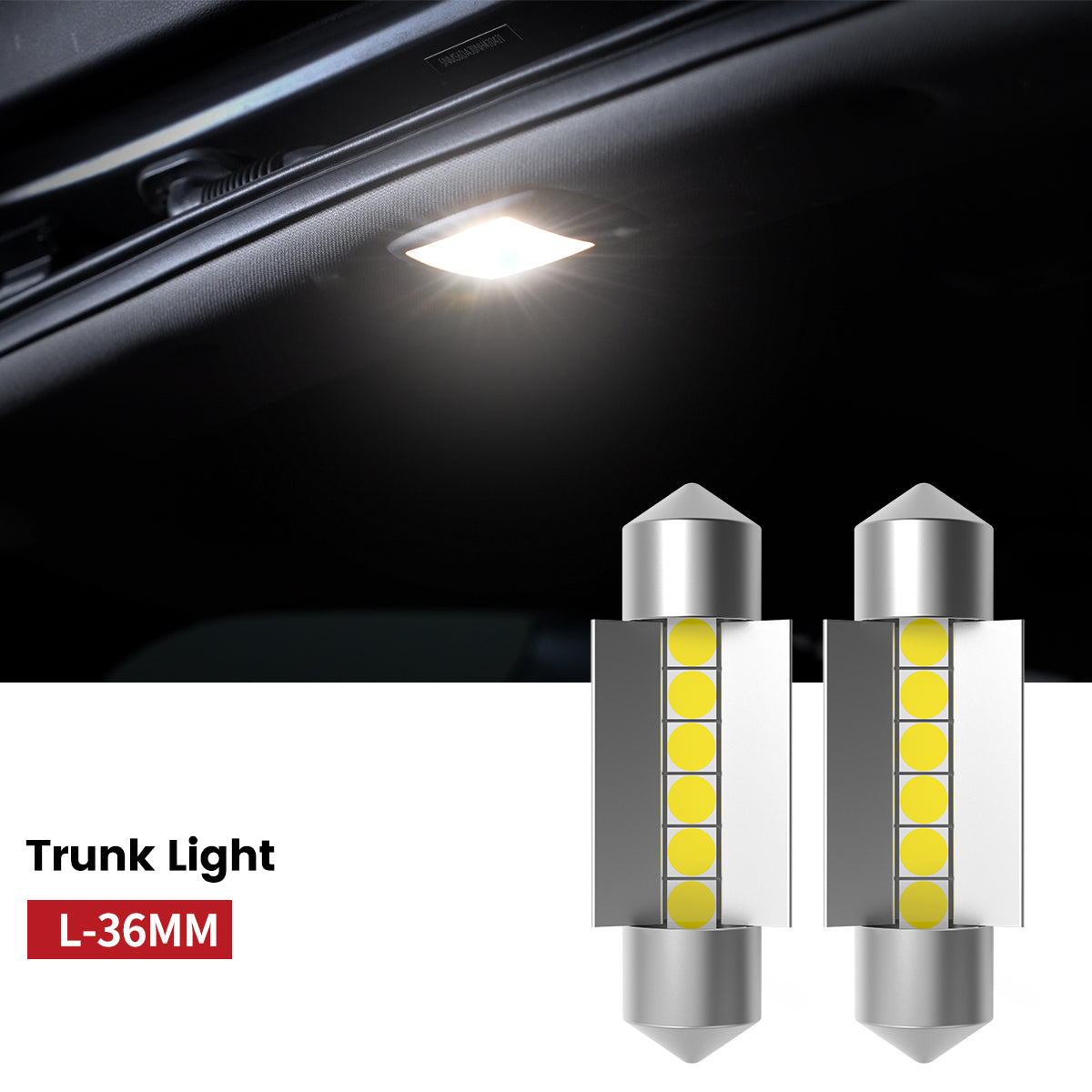 Lasfit 36MM led trunk lights fit for 2021-2023 Hyundai Santa Fe