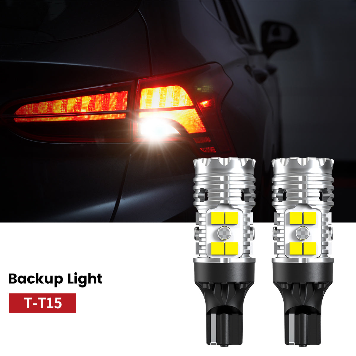 Lasfit 921 led backup lights fit for 2021-2023 Hyundai Santa Fe