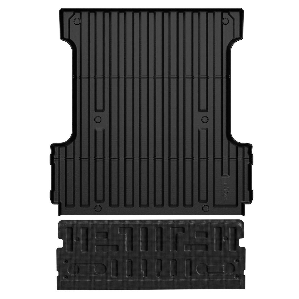 Fit for 2021-2023 Ford F-150 & F-150 Lightning 5.5' Bed & Tailgate (Without Work Surface) Mats