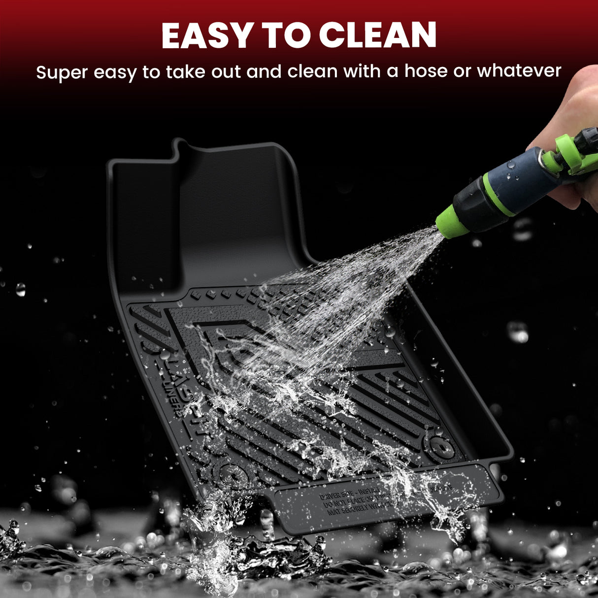 2021-2023 Hyundai Santa Fe Easy to Clean Floor Mats & Cargo Mat