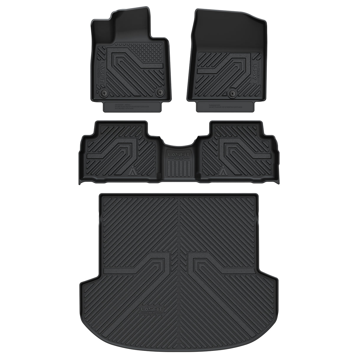 2021-2023 Hyundai Santa Fe Floor Mats & Cargo Mat