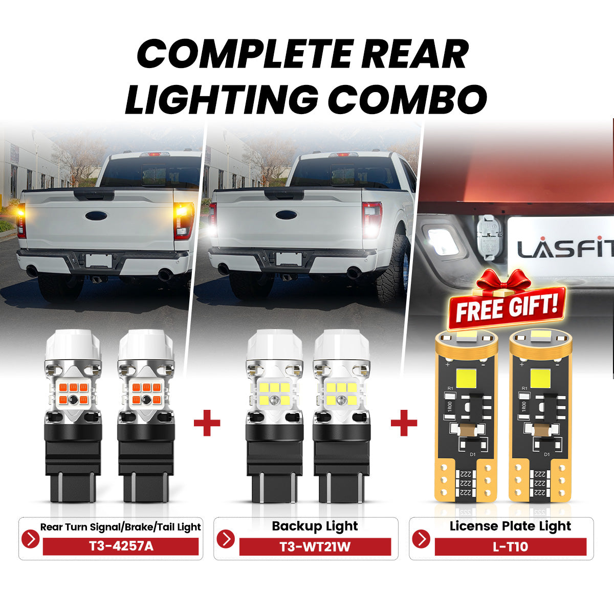 Custom Engineered for 2021-2023 Ford F-150 XL STX XLT LED Bulbs Upgrade | Tested and Verified