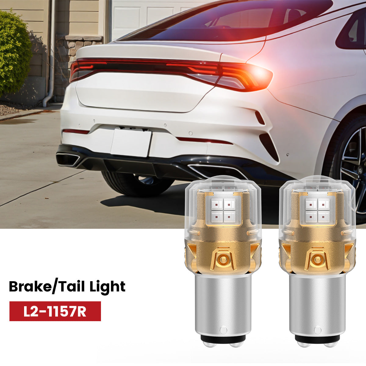 Lasfit 1157 led brake tail lights fit for 2021-2024 Kia K5