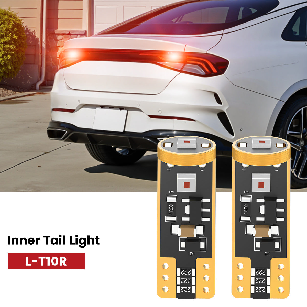 Lasfit 168 inner tail lights fit for 2021-2024 Kia K5
