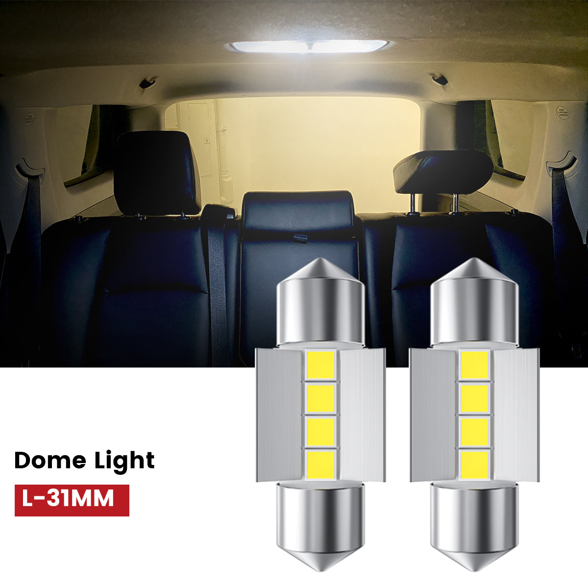 Fit for 2021-2024 Toyota 4Runner LED Exterior Interior Lights Upgrade | Tested and Verified