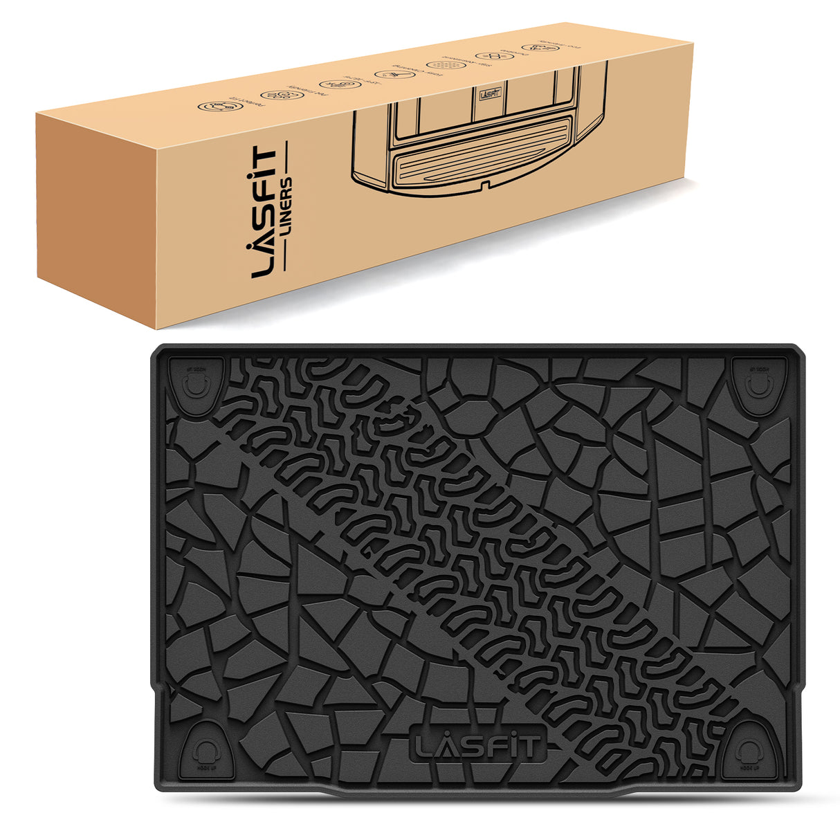 2021-2025 Ford Bronco Custom Fit Cargo Mat Package