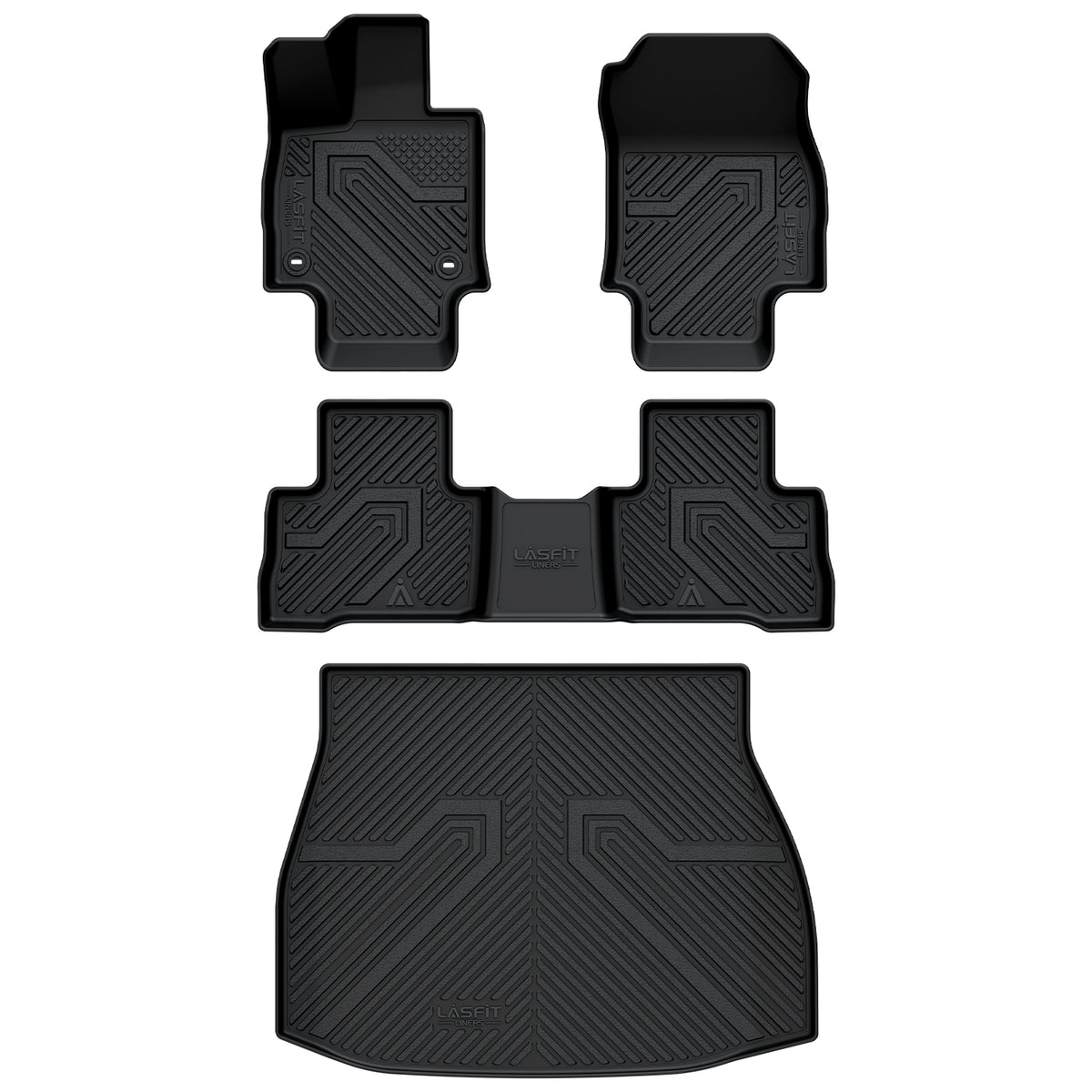 Toyota Venza Floor Mats & Cargo Mat - Custom Fit, All-Weather, Eco ...