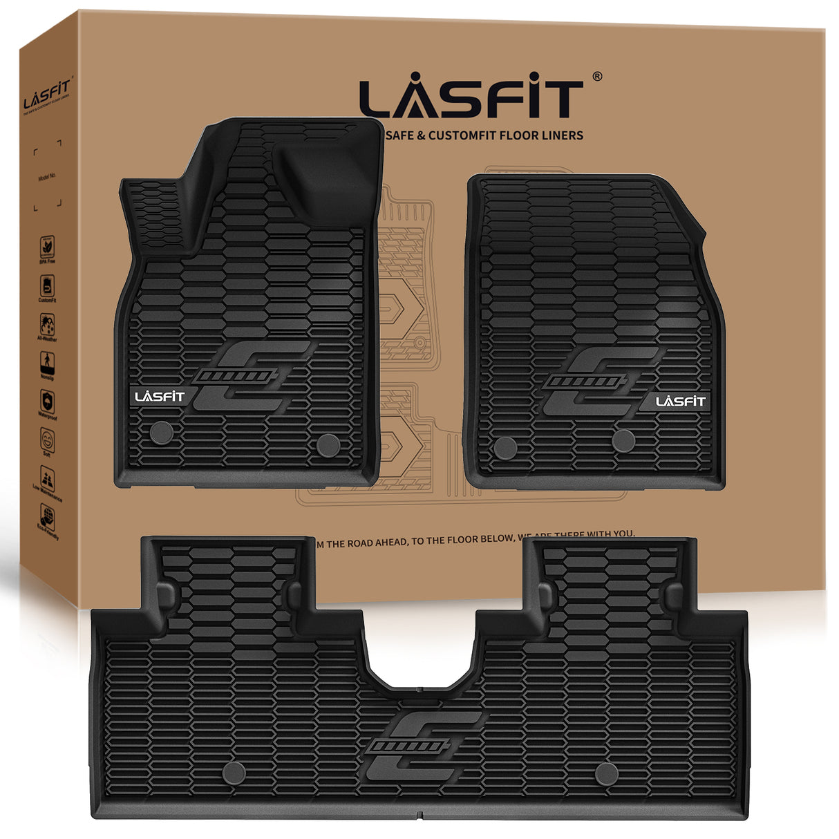 2021-2026 Ford Mustang Mach-E Custom Floor Mats