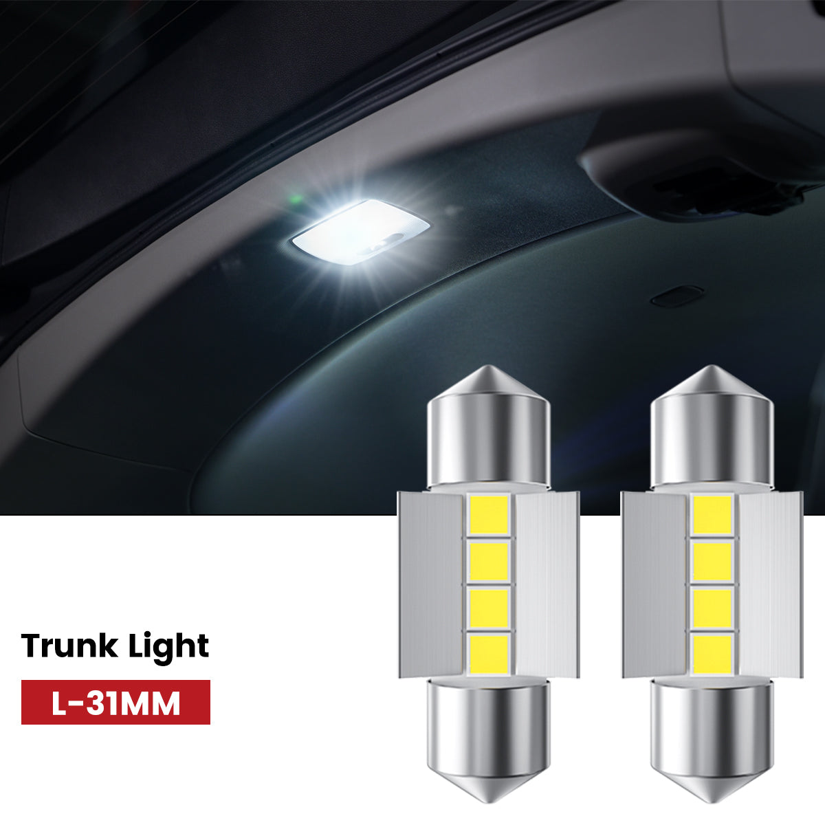 Lasfit L-31MM led trunk lights fit for 2021-2025 Honda Odyssey