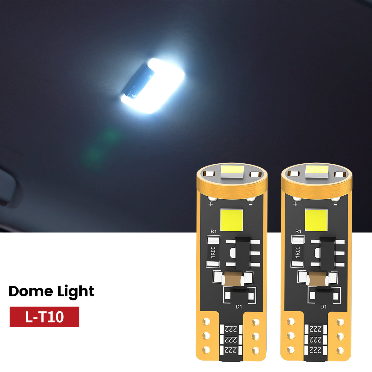 Lasfit 168 led dome lights fit for 2021-2025 Nissan Rogue