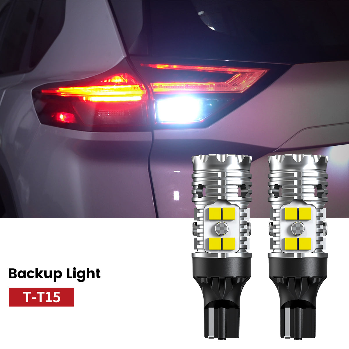 Lasfit 921 led backup lights fit for 2021-2025 Nissan Rogue