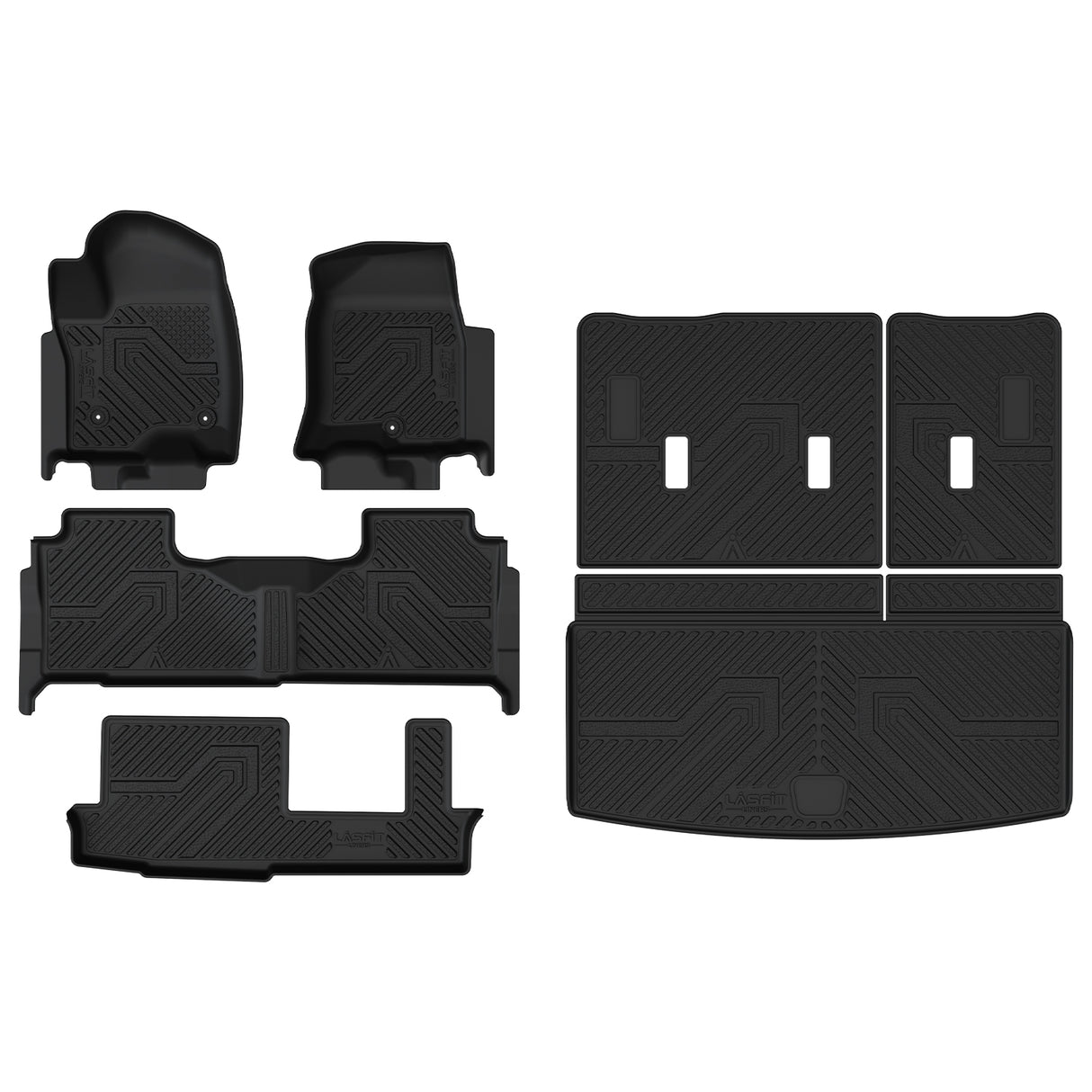 Fit for 2021-2026 Chevrolet Tahoe Floor Mats, Not Fit 9 seats