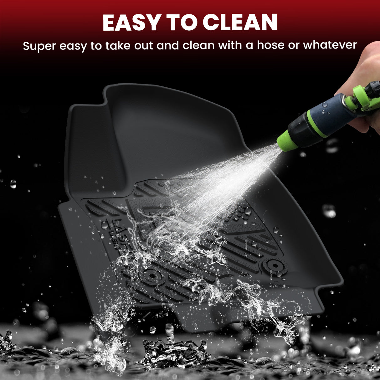 Fit for 2021-2026 Chevrolet Tahoe Floor Mats, Not Fit 9 seats