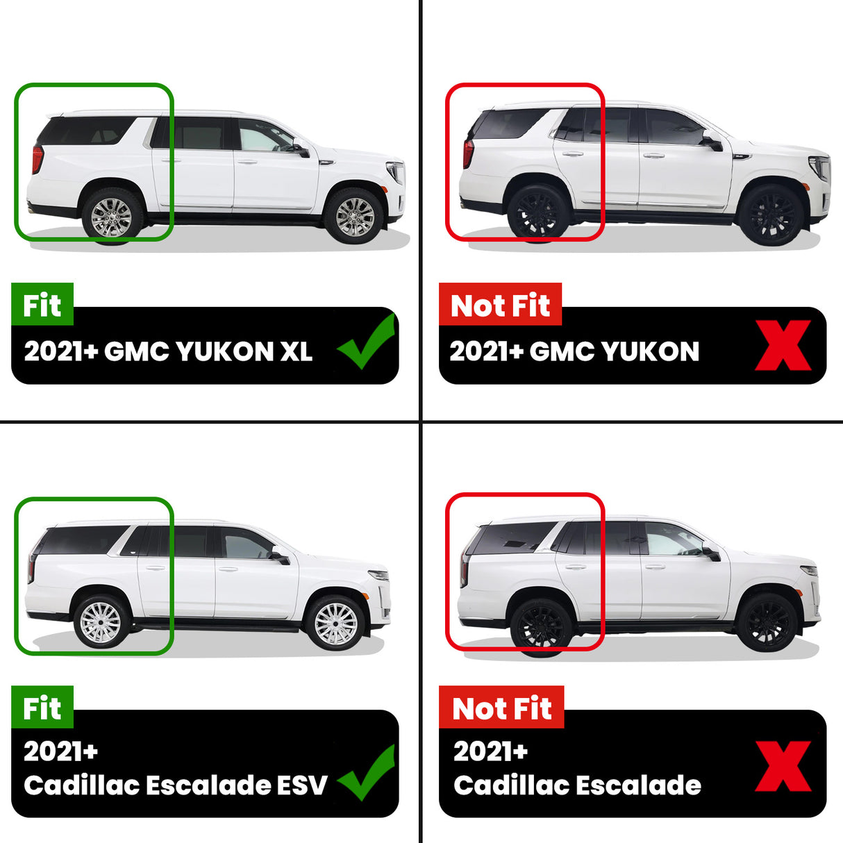 Fit for 2021-2026 Cadillac Escalade ESV Floor Mats or Cargo Mat