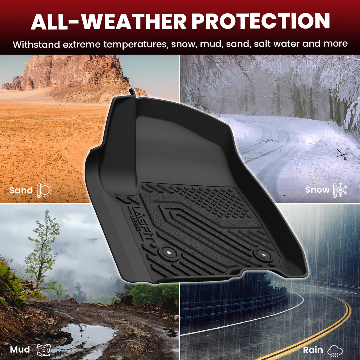 2021-2025 Chevrolet Suburban All Weather