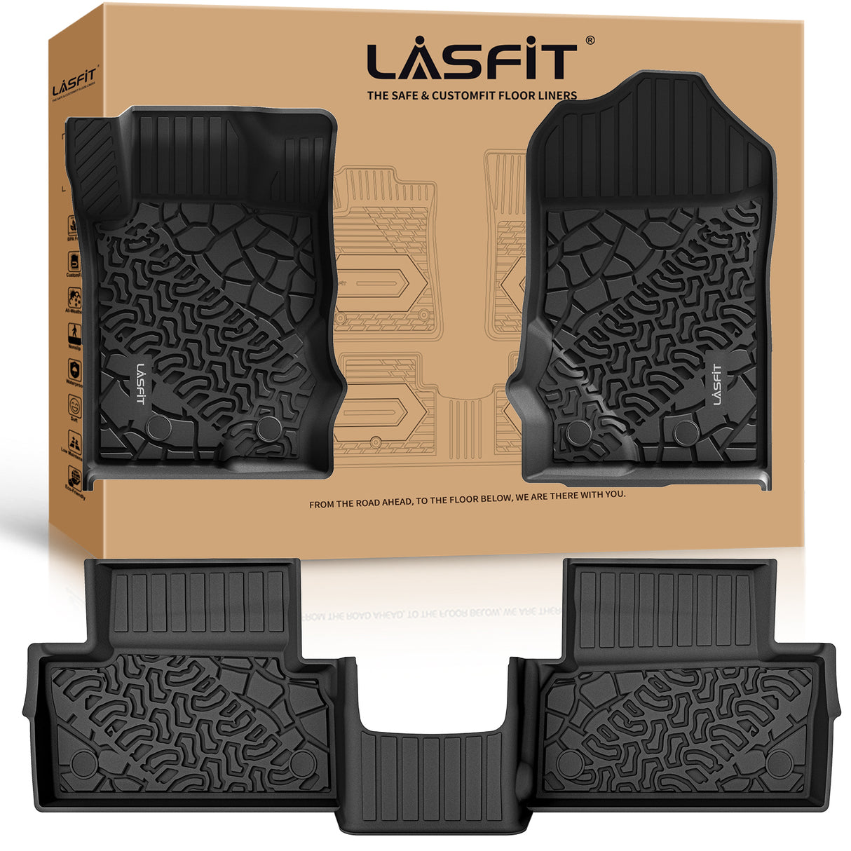 Ford Bronco Floor Mats Package