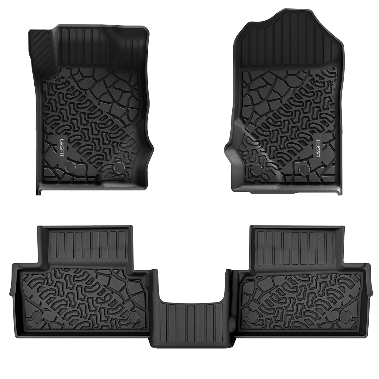 Custom Ford Bronco Floor Mats and Cargo Mats