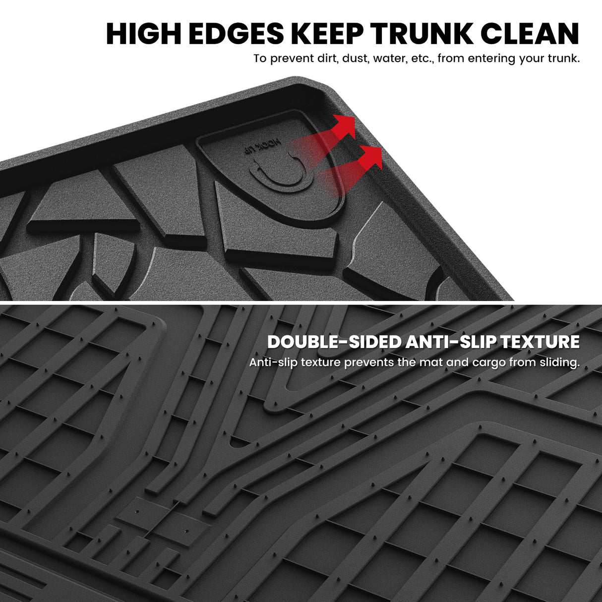2021-2025 Ford Bronco High Edge Cargo Mat