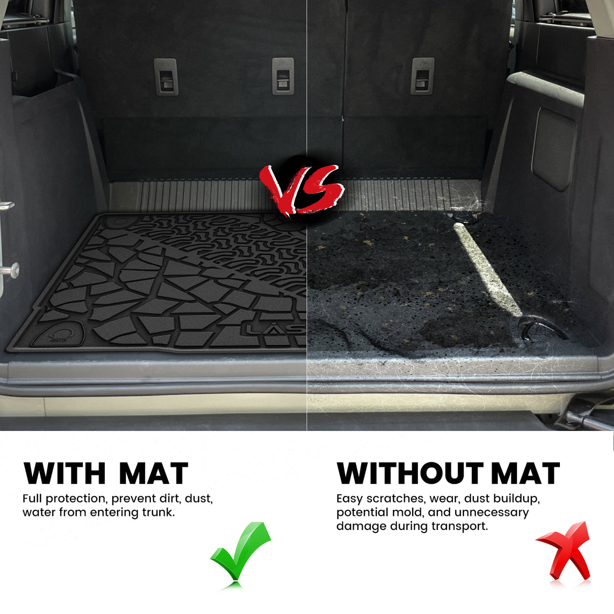 2021-2025 Ford Bronco Better Protection Cargo Mat