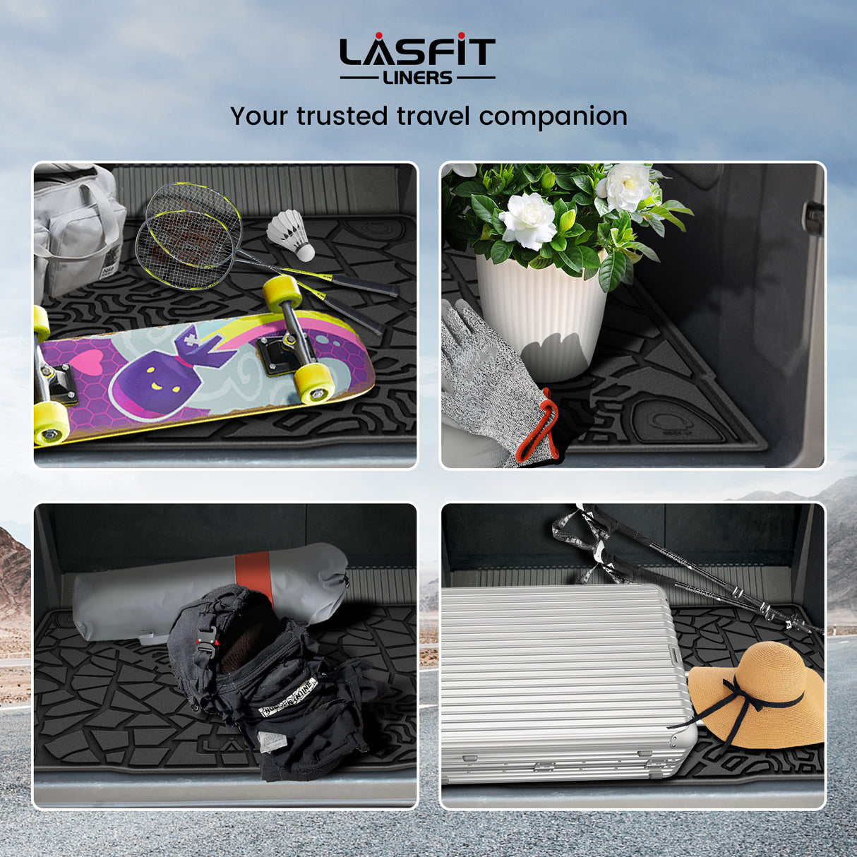 2021-2025 Ford Bronco Cargo Mat In Daily LIfe