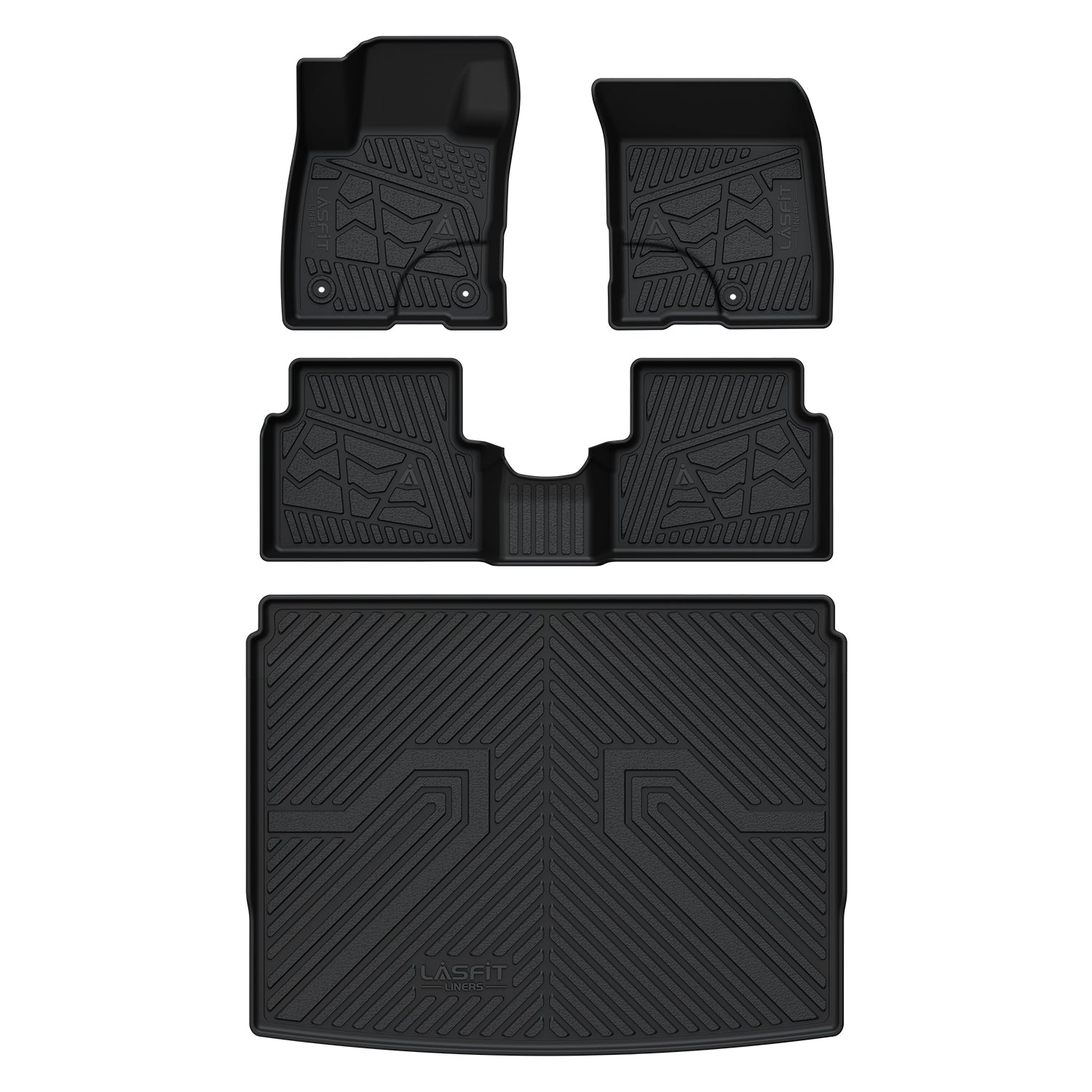 Custom All-Weather Floor Mats for 2021-2025 Ford Bronco Sport | Lasfit