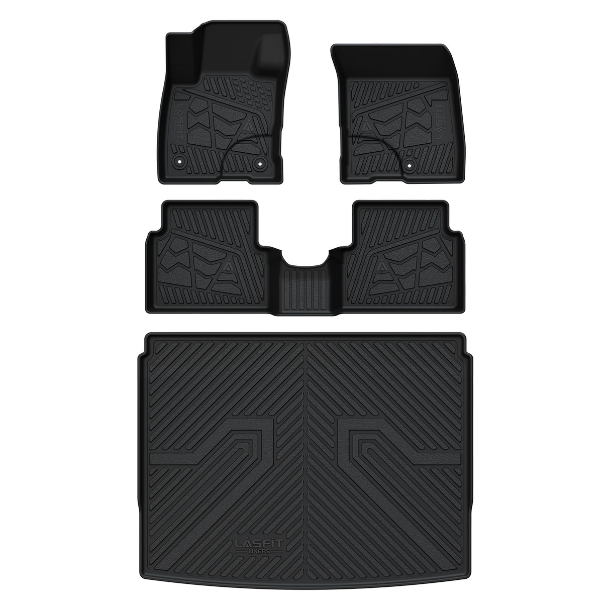 2021-2025 Ford Bronco Sport Floor Mats and Cargo Mat