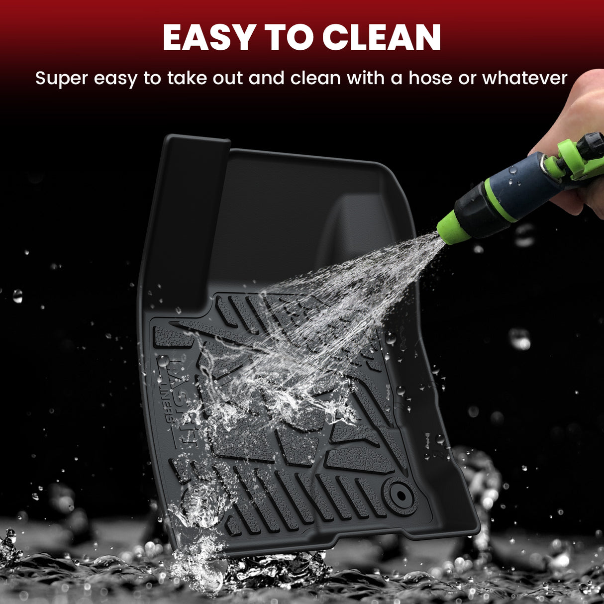 2021-2025 Ford Bronco Sport Easy to clean Floor Mats and Cargo Mat