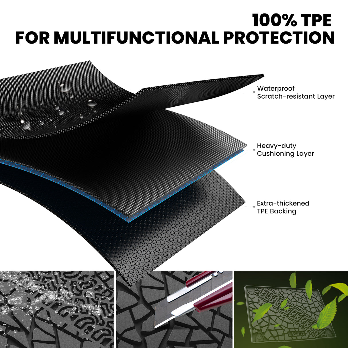 2021-2025 Ford Bronco Multifunctional Cargo Mat