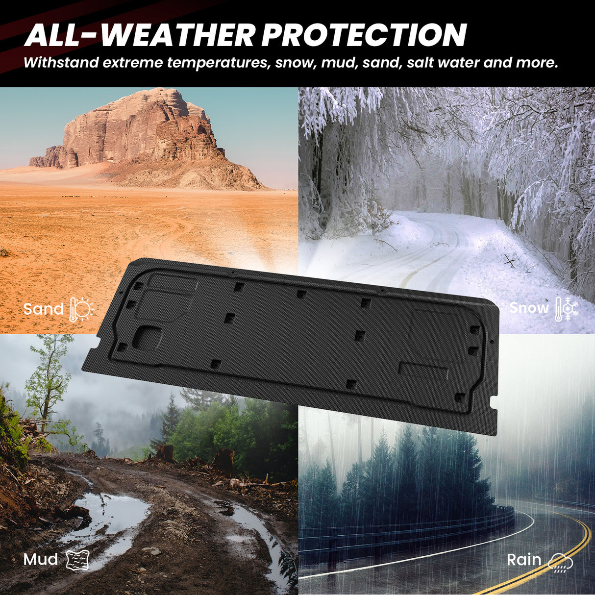 2021-2025 Ford F-150 Truck Tailgate Mat All Weather