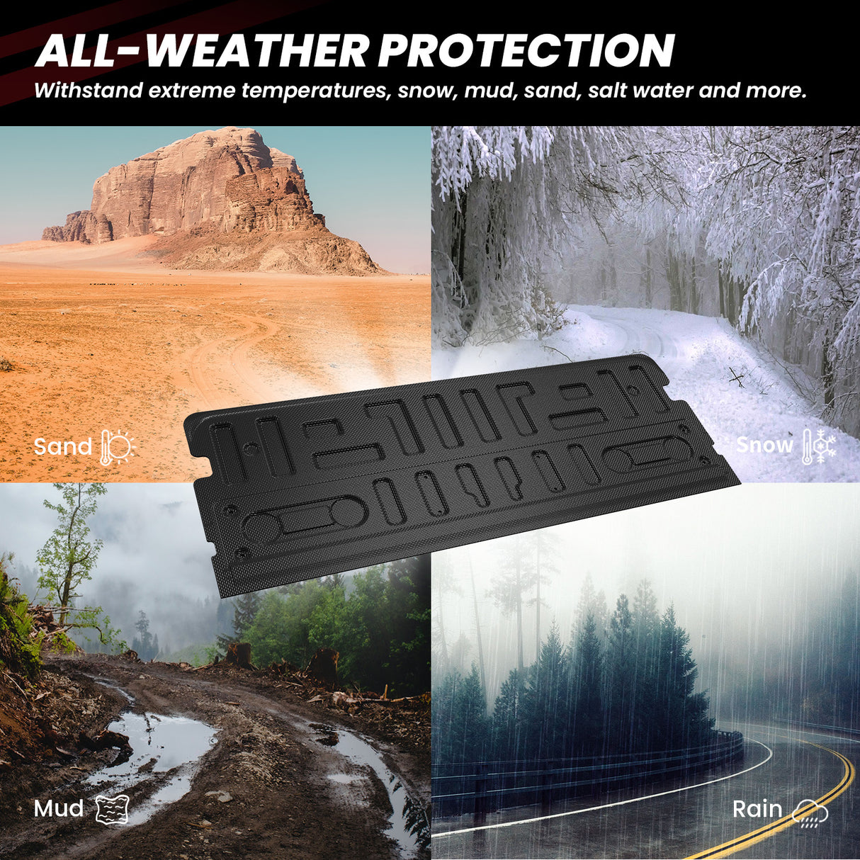 2021-2025 Ford F-150 Truck Tailgate Mat All Weather